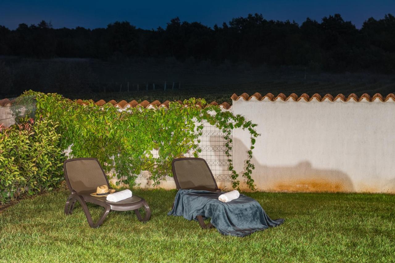 Villa Gracia Sveti Lovrec Pazenaticki Luaran gambar