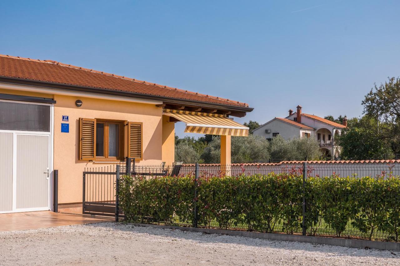 Villa Gracia Sveti Lovrec Pazenaticki Luaran gambar