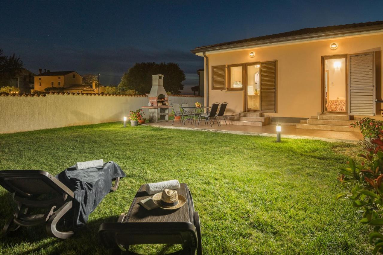 Villa Gracia Sveti Lovrec Pazenaticki Luaran gambar