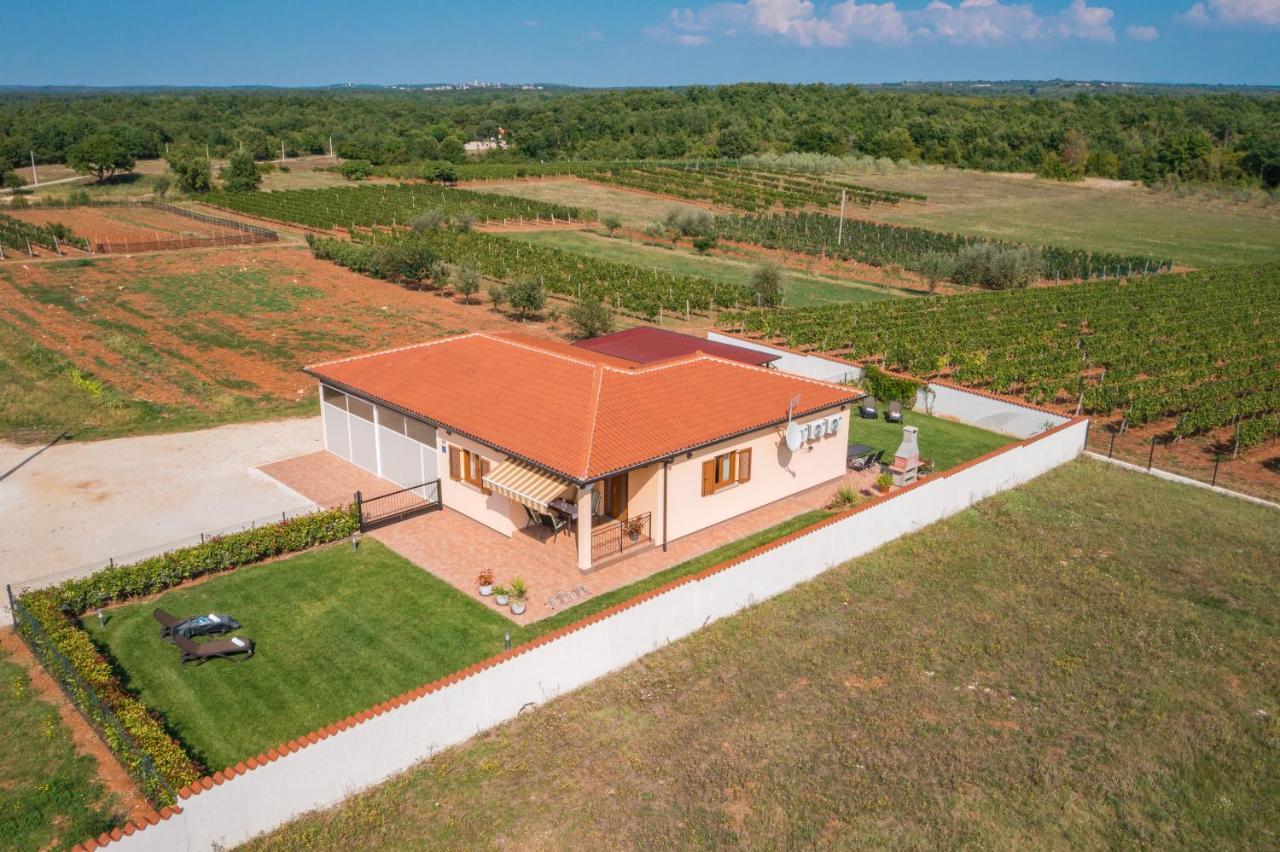 Villa Gracia Sveti Lovrec Pazenaticki Luaran gambar