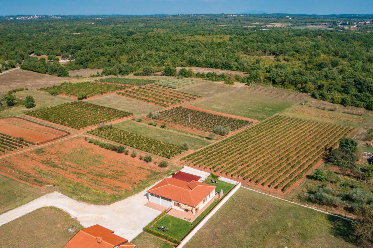 Villa Gracia Sveti Lovrec Pazenaticki Luaran gambar